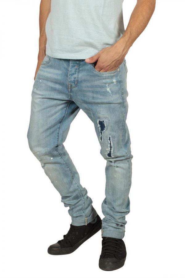 Ryujee Jaso jeans με σκισίματα