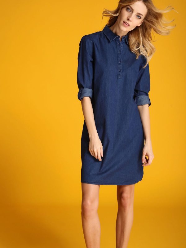 TOP SECRET top secret τζιν φορεμα