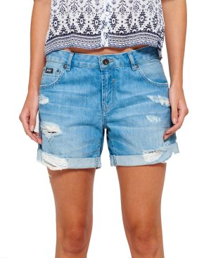 Superdry Steph denim σορτσάκι (Denim)
