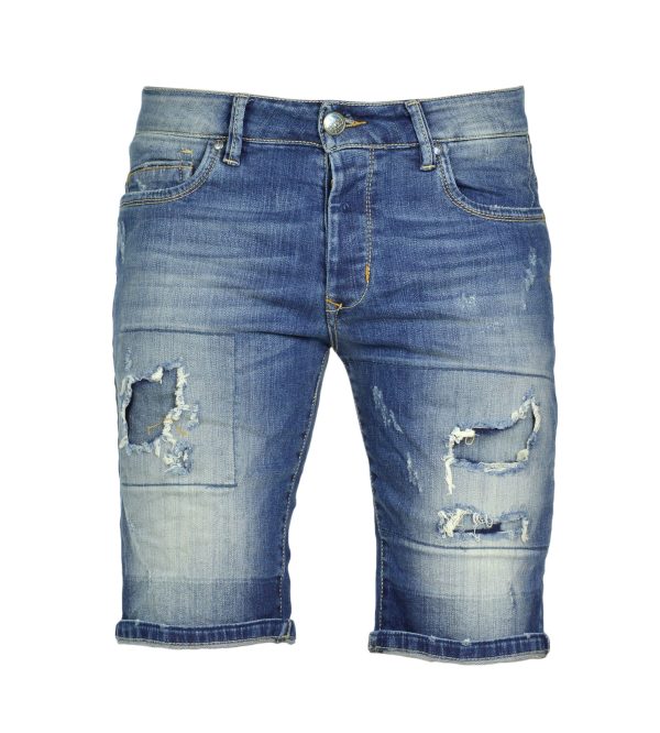 Ανδρική jean βερμούδα TRESOR 453040