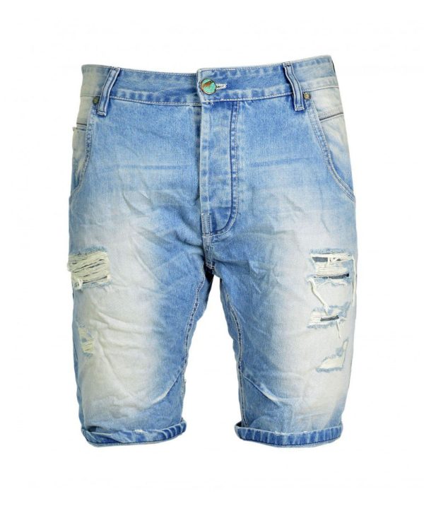 Ανδρική jean βερμούδα TRESOR 451060