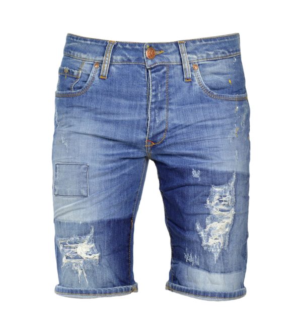 Ανδρική jean βερμούδα TRESOR 453050