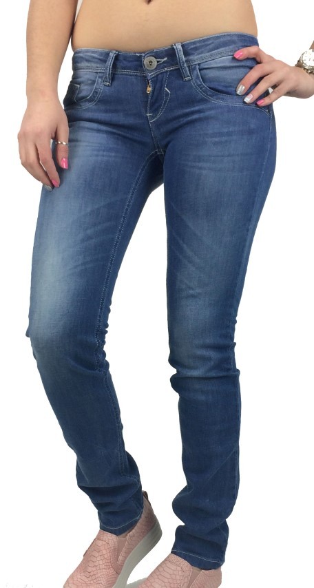 Χαμηλοκάβαλο τζιν Denim United Du.Steffy