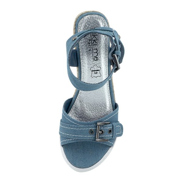 Nikki Me - Nikki Me 24925-3 - ΜΠΛΕ/ΤΖΗΝ