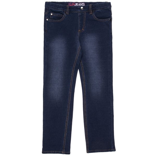 Παντελόνι τζιν (Unisex 6-16 ετών) 00912706