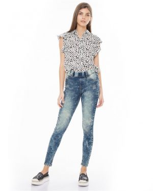 Παντελόνι jeggings - MEDIUM BLUE