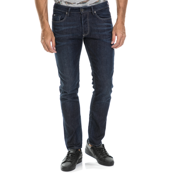 GAS - Ανδρικό πατελόνι τζιν TASCHE NORTON CARROT GAS μπλε