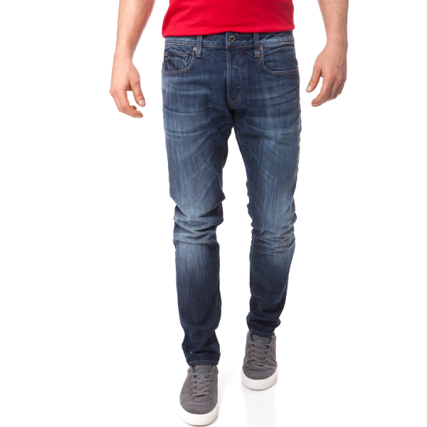 G-STAR RAW - Ανδρικό τζιν παντελόνι 3301 G-Star Raw μπλε