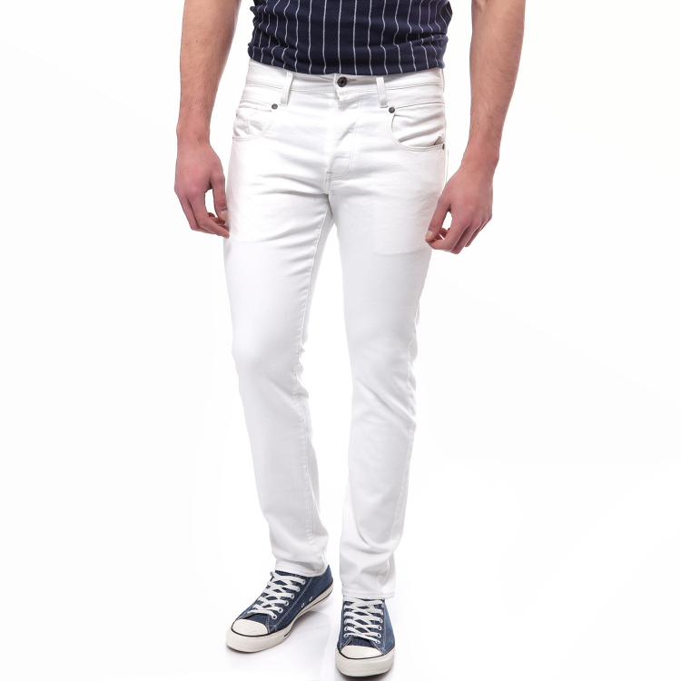 G-STAR RAW - Ανδρικό παντελόνι G-Star Raw λευκό