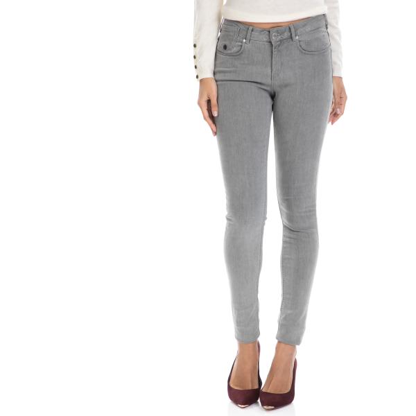 MAISON SCOTCH - Γυναικείο τζιν παντελόνι La Parisienne - Marmo MAISON SCOTCH γκρι MAISON SCOTCH - Γυναικείο τζιν παντελόνι La Parisienne - Marmo MAISON SCOTCH γκρι
