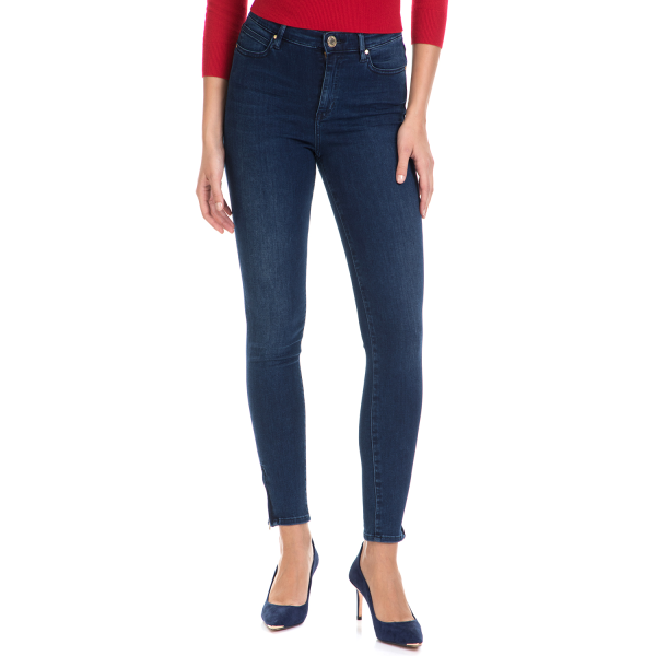 GUESS - Γυναικείο τζιν παντελόνι POWER CURVY B GUESS μπλε GUESS - Γυναικείο τζιν παντελόνι POWER CURVY B GUESS μπλε