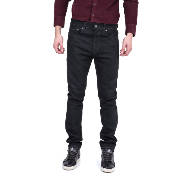 LEVI'S - Ανδρικό τζιν παντελόνι Levi's 522 μαύρο