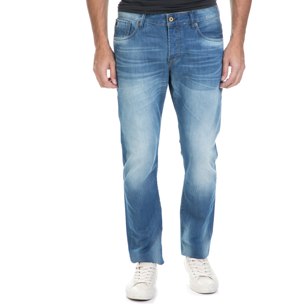 SCOTCH & SODA - Ανδρικό τζιν μπουφάν Trump City 991 SCOTCH & SODA μπλε