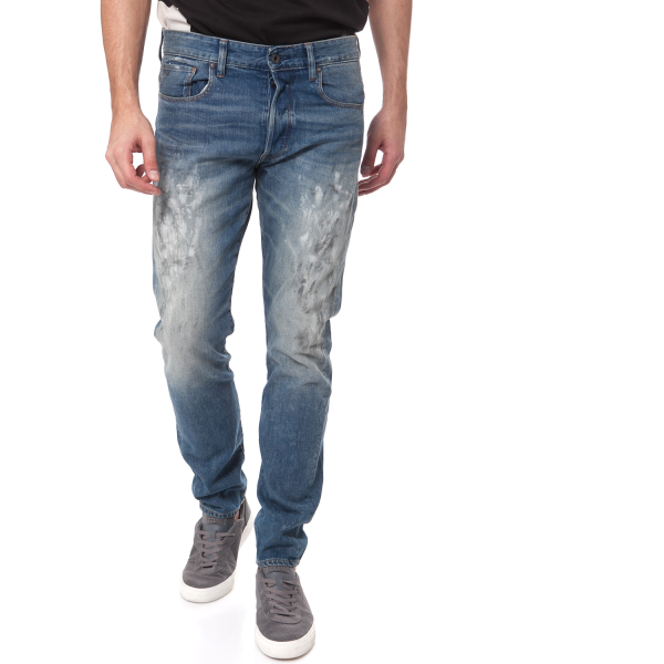 G-STAR RAW - Ανδρικό τζιν παντελόνι G-Star Raw 3301 μπλε