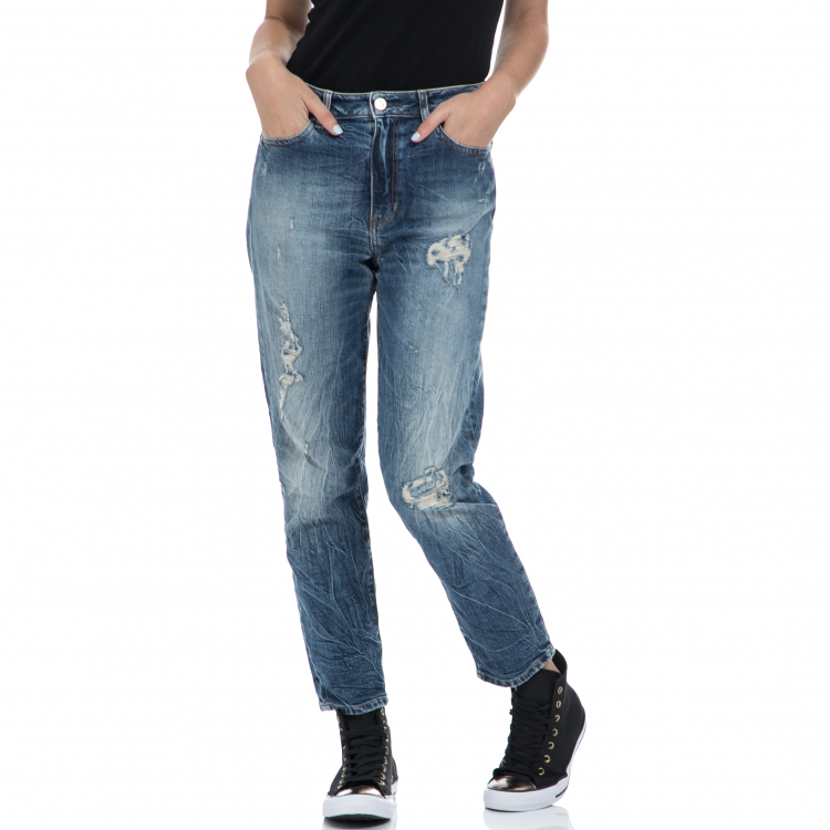 GUESS - Γυναικείο τζιν παντελόνι GUESS μπλε