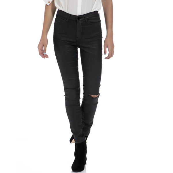 GUESS - Γυναικείο παντελόνι GUESS γκρι