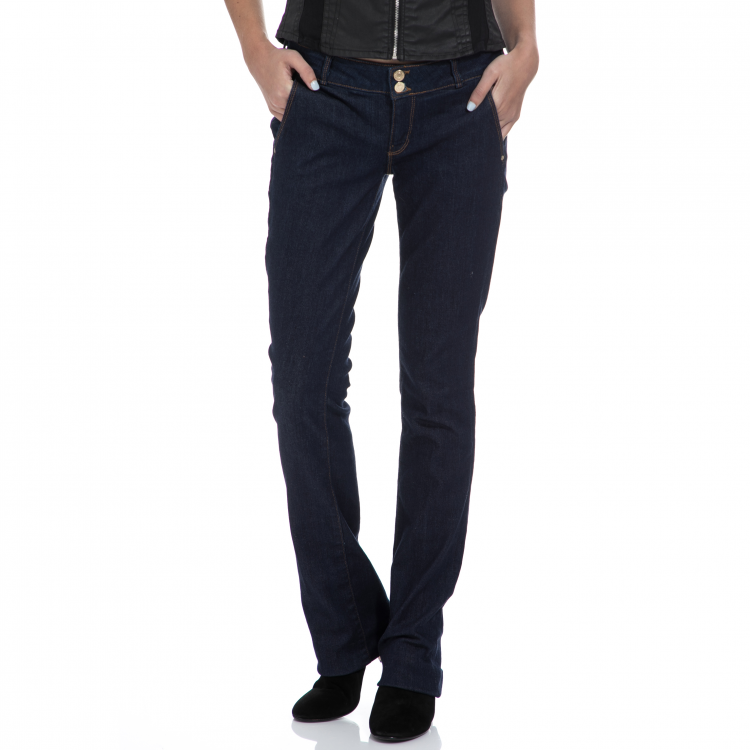 GUESS - Γυναικείο τζιν παντελόνι GUESS μπλε