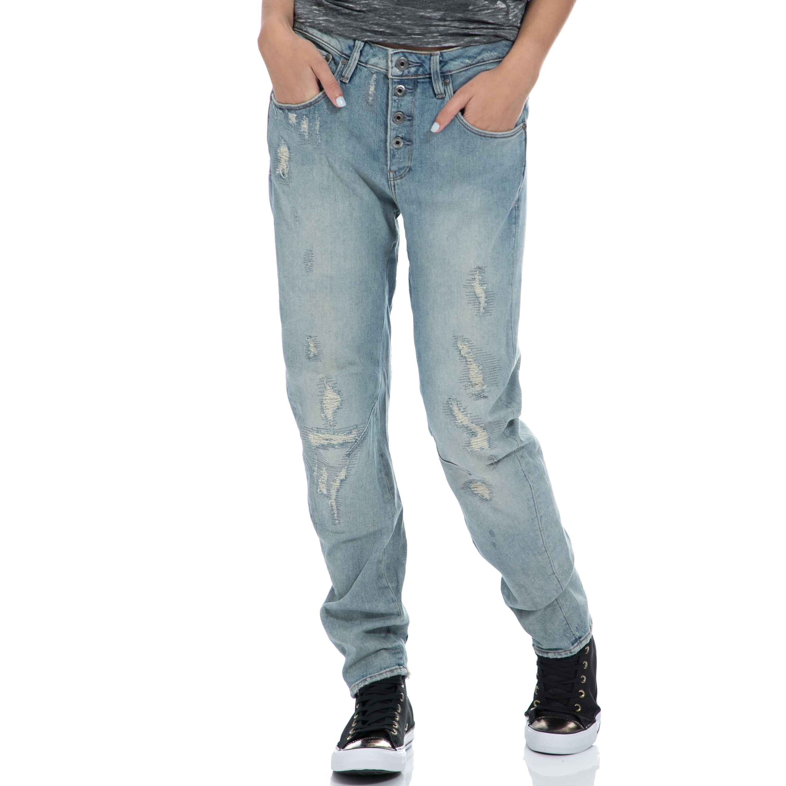 G-STAR RAW - Γυναικείο τζιν παντελόνι G-STAR RAW μπλε G-STAR RAW - Γυναικείο τζιν παντελόνι G-STAR RAW μπλε