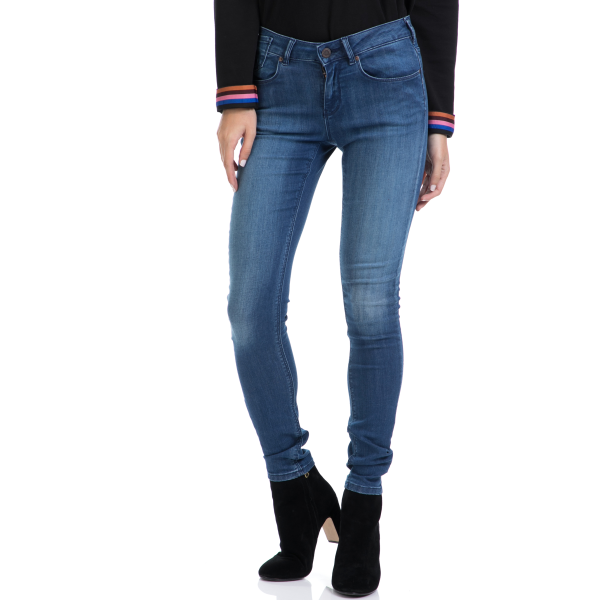 MAISON SCOTCH - Γυναικείο παντελόνι La Parisienne - Blauw Zaphir MAISON SCOTCH μπλε