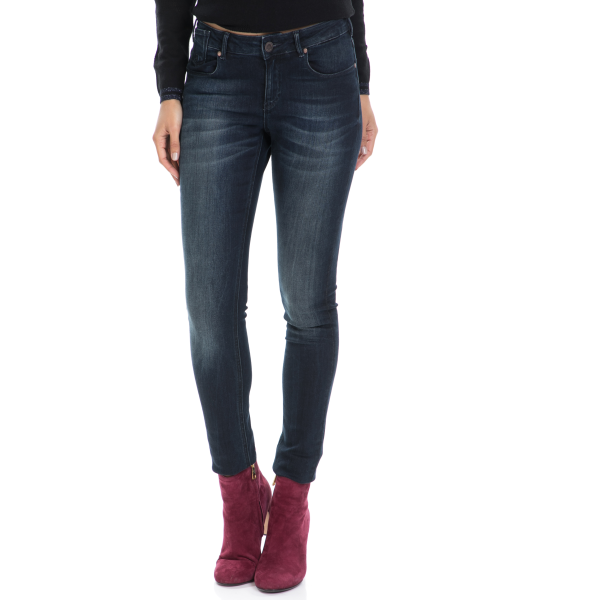 MAISON SCOTCH - Γυναικείο τζιν παντελόνι La Parisienne - Intense Beauty MAISON SCOTCH μπλε