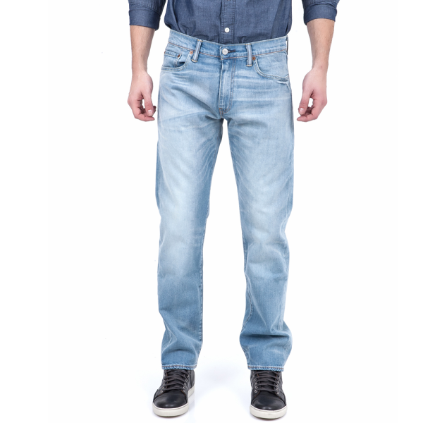 LEVI'S - Ανδρικό τζιν παντελόνι Levi's 504 μπλε