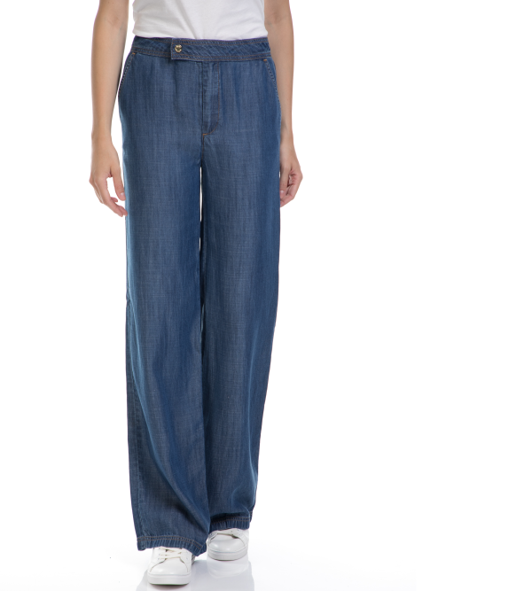 JUICY COUTURE - Γυναικείο παντελόνι JUICY COUTURE μπλε