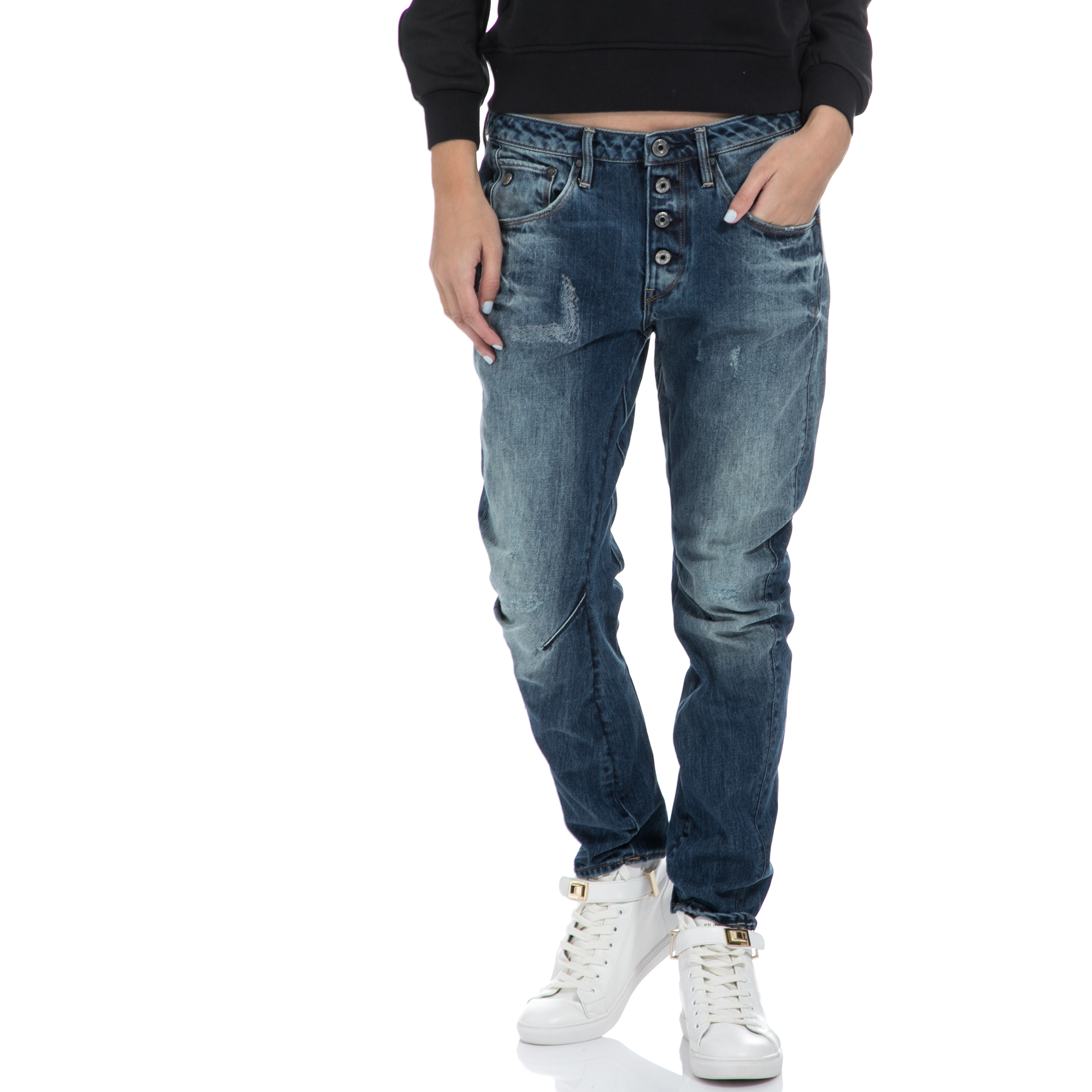 G-STAR RAW - Γυναικείο τζιν παντελόνι G-STAR RAW μπλε G-STAR RAW - Γυναικείο τζιν παντελόνι G-STAR RAW μπλε