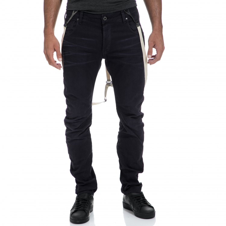 G-STAR RAW - Αντρικό τζιν παντελόνι G-STAR RAW μαύρο-μπλε