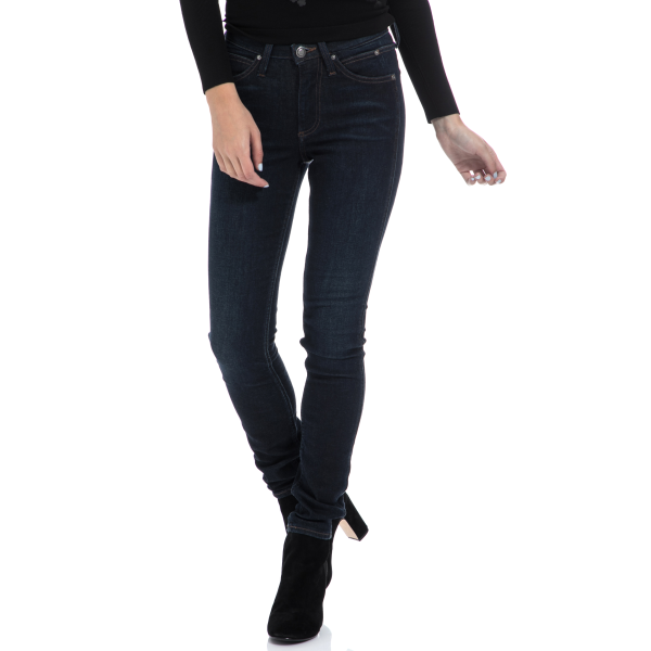 CALVIN KLEIN JEANS - Γυναικείο τζιν παντελόνι CALVIN KLEIN JEANS μπλε