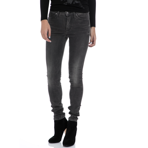 CALVIN KLEIN JEANS - Γυναικείο τζιν παντελόνι CALVIN KLEIN JEANS γκρι