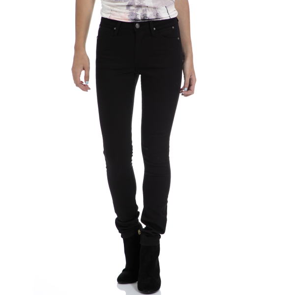 CALVIN KLEIN JEANS - Γυναικείο τζιν παντελόνι CALVIN KLEIN JEANS μαύρο