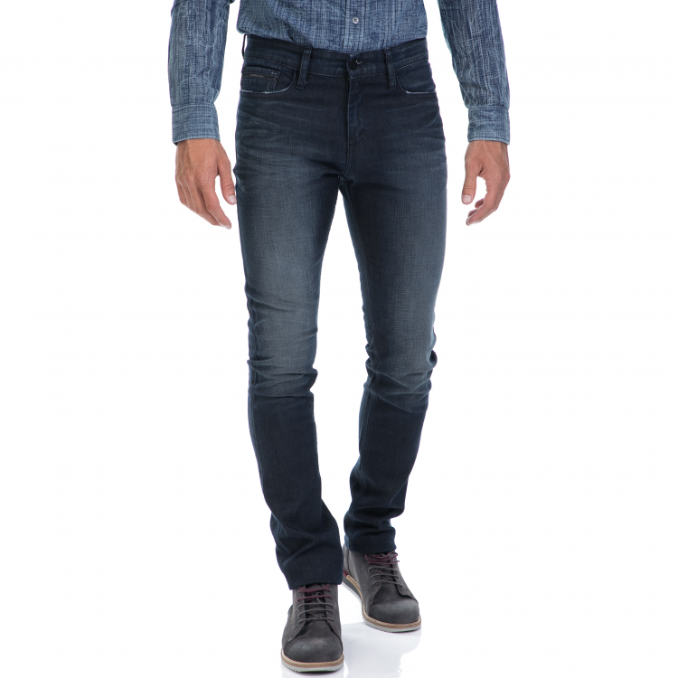 CALVIN KLEIN JEANS - Αντρικό τζιν παντελόνι CALVIN KLEIN JEANS μπλε