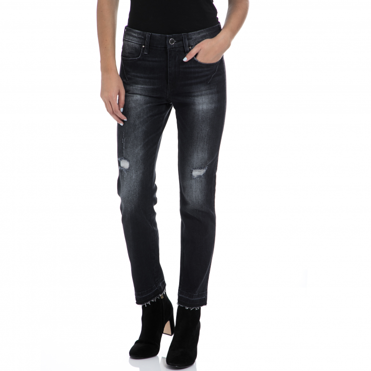 GUESS - Γυναικείο τζιν παντελόνι GUESS μαύρο
