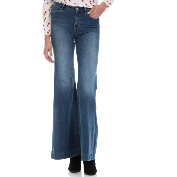 GUESS - Γυναικείο τζιν παντελόνι GUESS μπλε