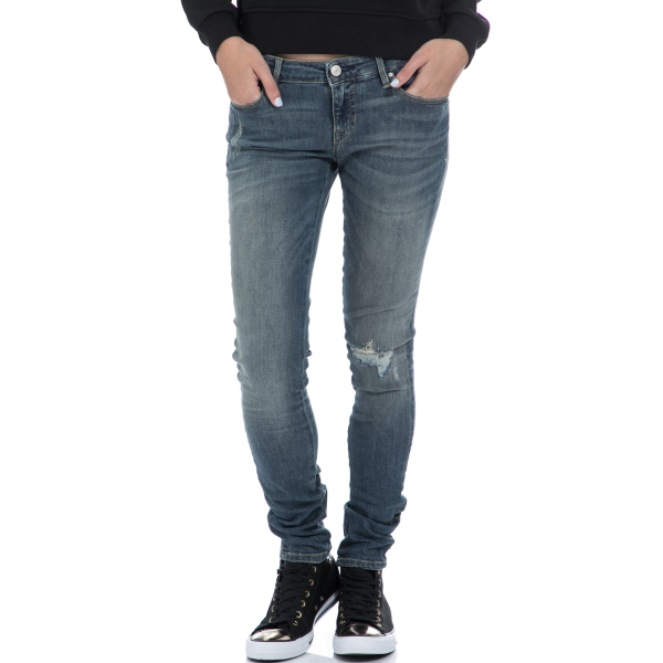 GUESS - Γυναικείο τζιν παντελόνι GUESS μπλε