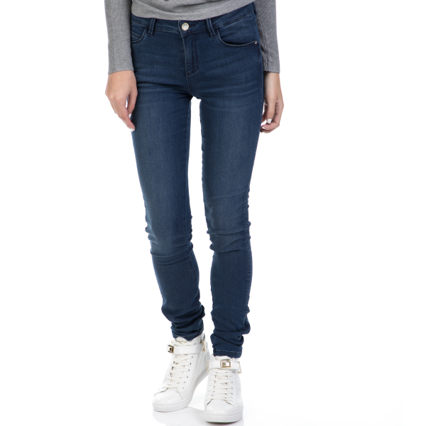 GUESS - Γυναικείο παντελόνι GUESS μπλε