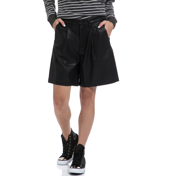 G-STAR RAW - Γυναικεία βερμούδα G-STAR RAW μαύρη