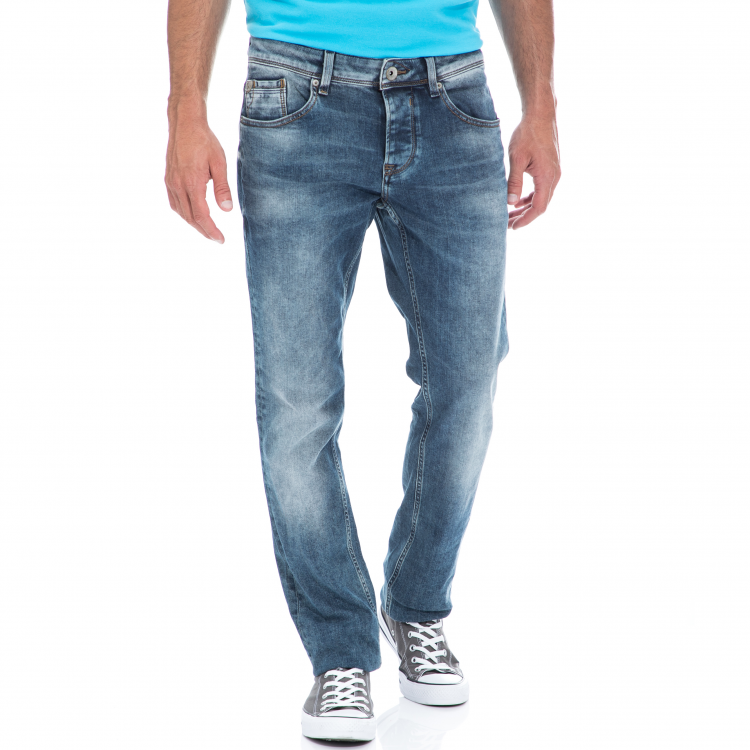 GARCIA JEANS - Αντρικό παντελόνι GARCIA JEANS μπλε