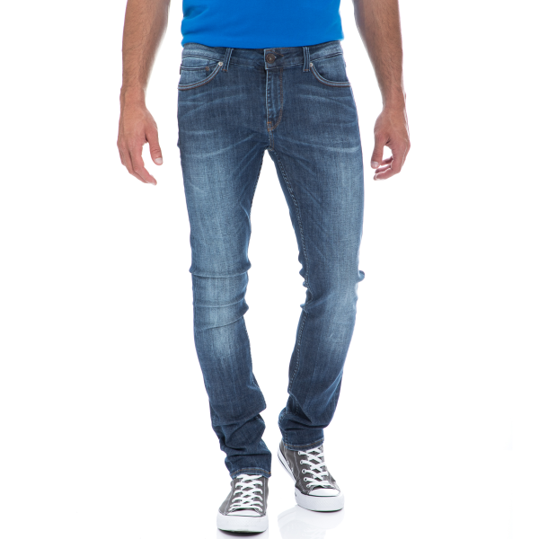 GARCIA JEANS - Αντρικό παντελόνι GARCIA JEANS μπλε