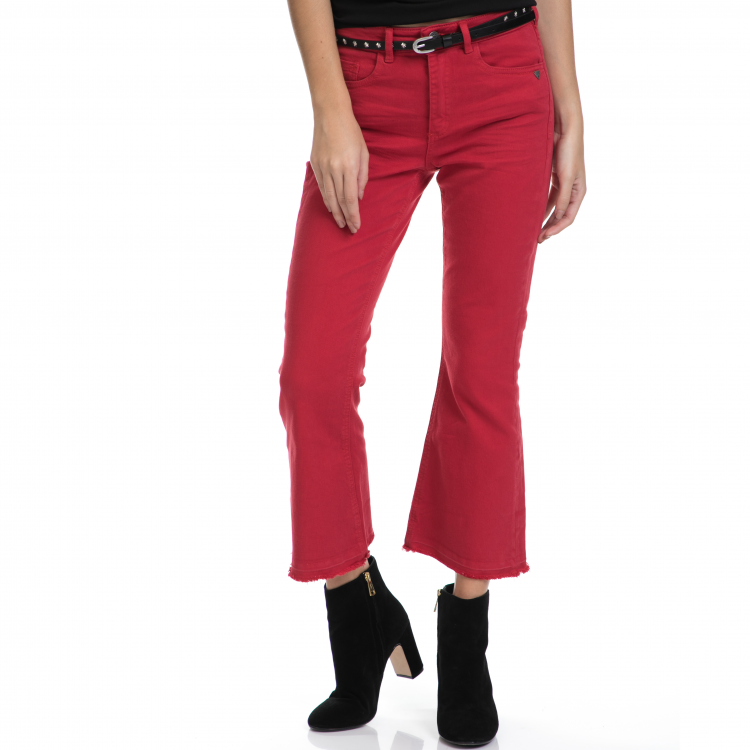 MAISON SCOTCH - Γυναικείο τζιν παντελόνι New 'Bowie MAISON SCOTCH κόκκινο