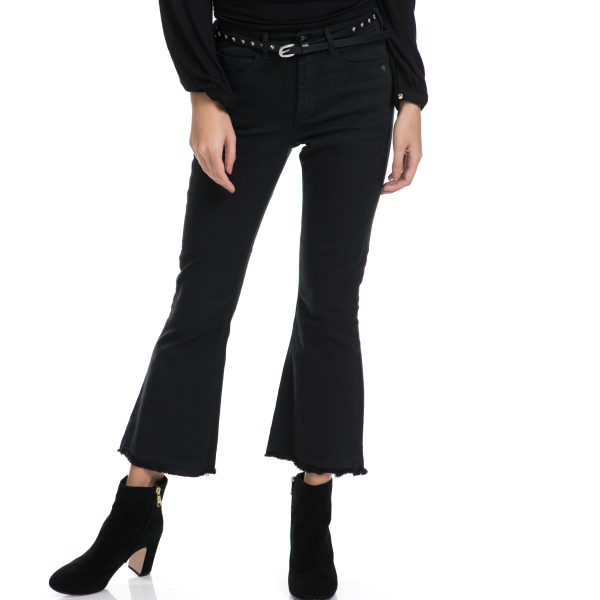 MAISON SCOTCH - Γυναικείο τζιν παντελόνι New Bowie MAISON SCOTCH μαύρο