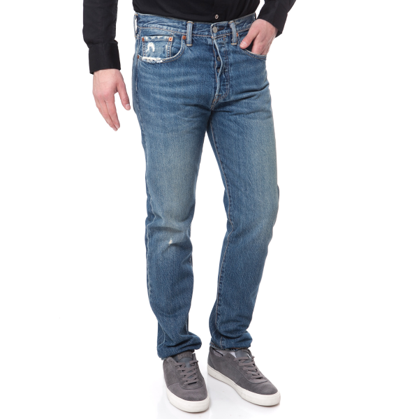 LEVI'S - Ανδρικό τζιν παντελόνι 501 Levi's μπλε