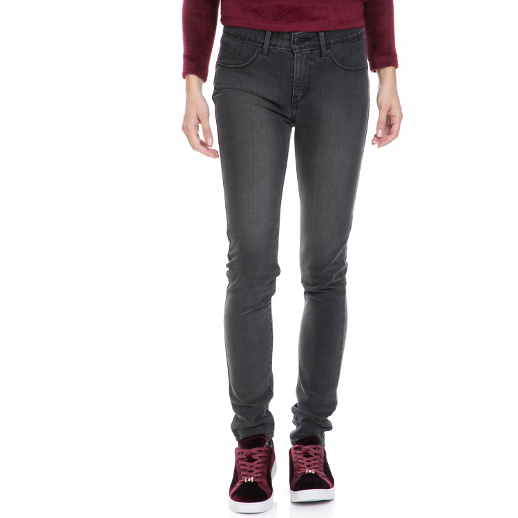 LEVI'S - Γυναικείο τζιν παντελόνι REVEL DC SKINNY LEVI'S γκρι