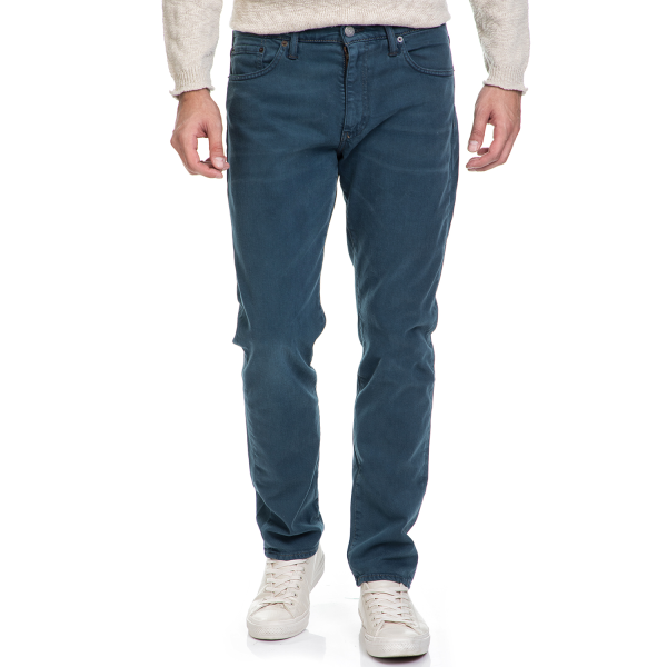 LEVI'S - Ανδρικό τζιν παντελόνι 511 SLIM FIT WOOD LANDS LEVI'S μπλε