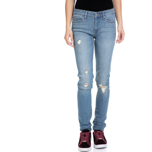 LEVI'S - Γυναικείο τζιν παντελόνι 711 SKINNY LEVI'S μπλε