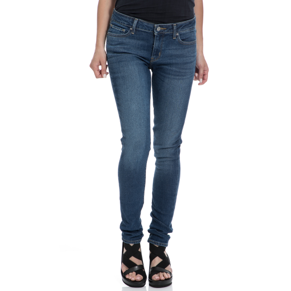 LEVI'S - Γυναικείο παντελόνι LEVI'S 711 τζιν