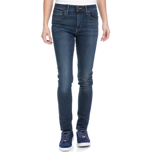LEVI'S - Γυναικείο τζιν παντελόνι 721 HIGH RISE SKINNY WEST COAS LEVI'S μπλε