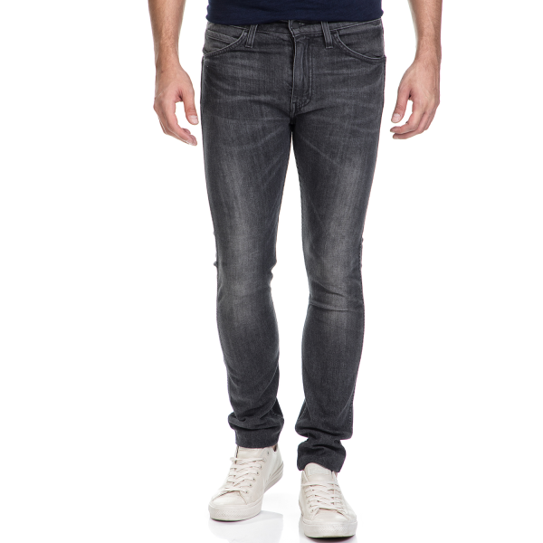 LEVI'S - Ανδρικό τζιν παντελόνι L8 SKINNY ΠΑΝΤΕΛ LEVI'S γκρι