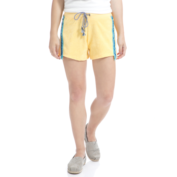 MYMOO - Γυναικείο σορτς MYMOO κίτρινο