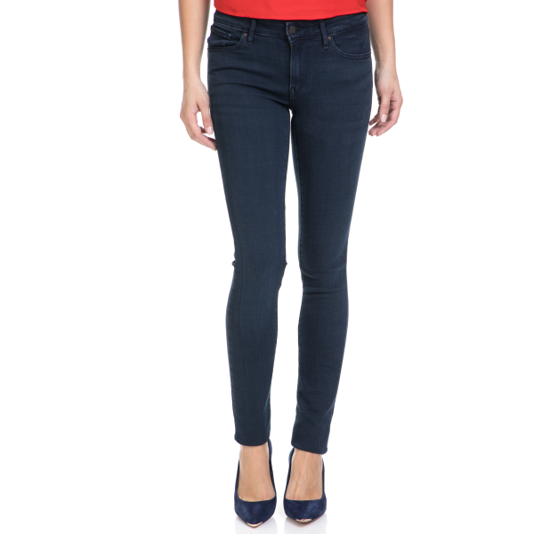 LEVI'S - Γυναικείο τζιν παντελόνι 711 SKINNY LEVI'S μπλε